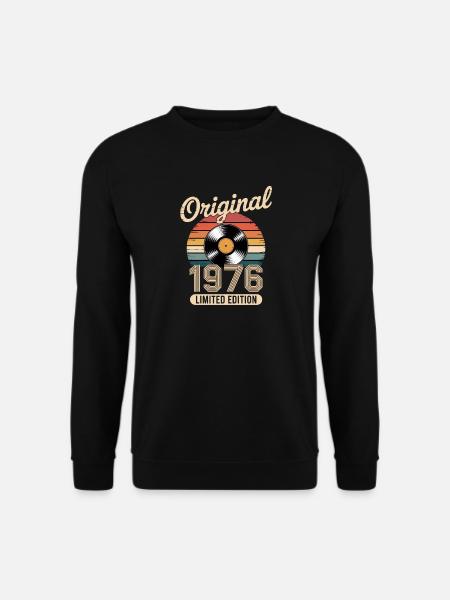 Limited Edition 1976 - Unisex Sweatshirt - black