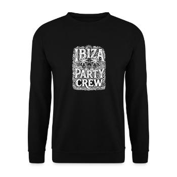 Malle 2026 - Unisex Pullover - Schwarz - Vorne - Alina (178cm) & Michal (187cm)