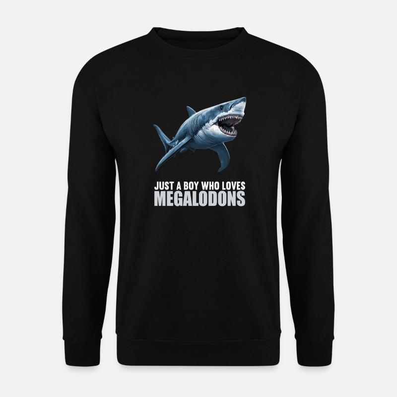 Megalodons Megalodon - Unisex Pullover - Schwarz