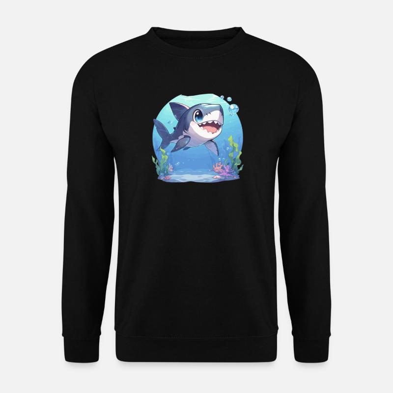 Requins Requin - Sweat-shirt Unisexe - noir