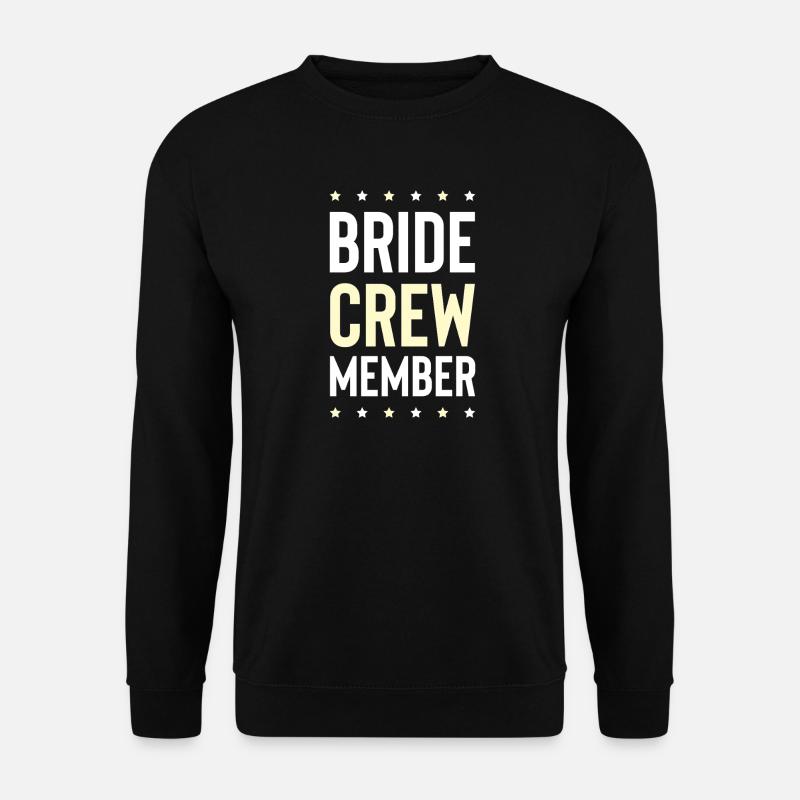 Bride Crew - Unisex Pullover - Schwarz