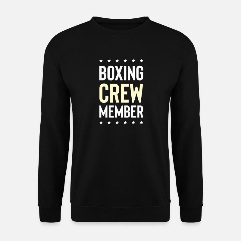 Équipe de boxe - Sweat-shirt Unisexe - noir