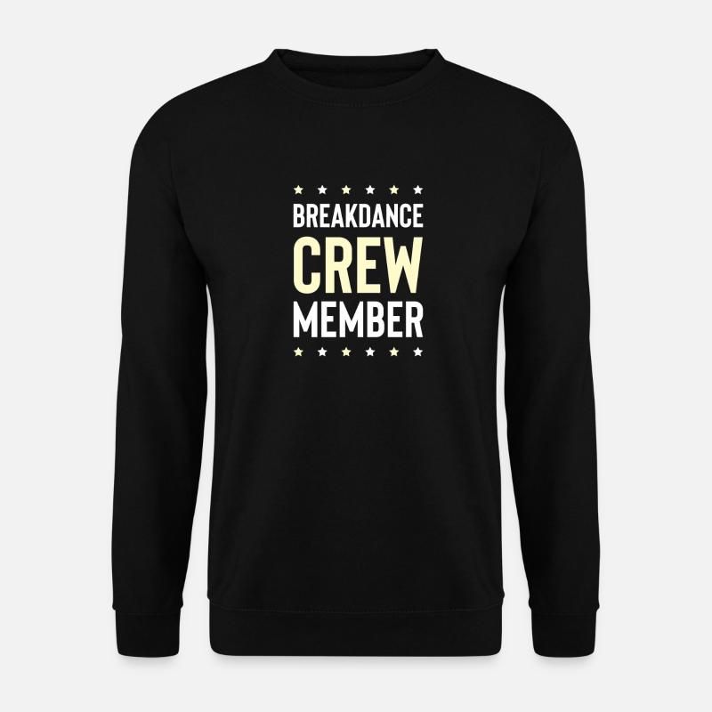 Breakdance Crew - Unisex Pullover - Schwarz