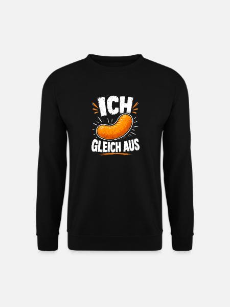 Ich flip Gleich Aus  Spaß - Unisex Pullover - Schwarz