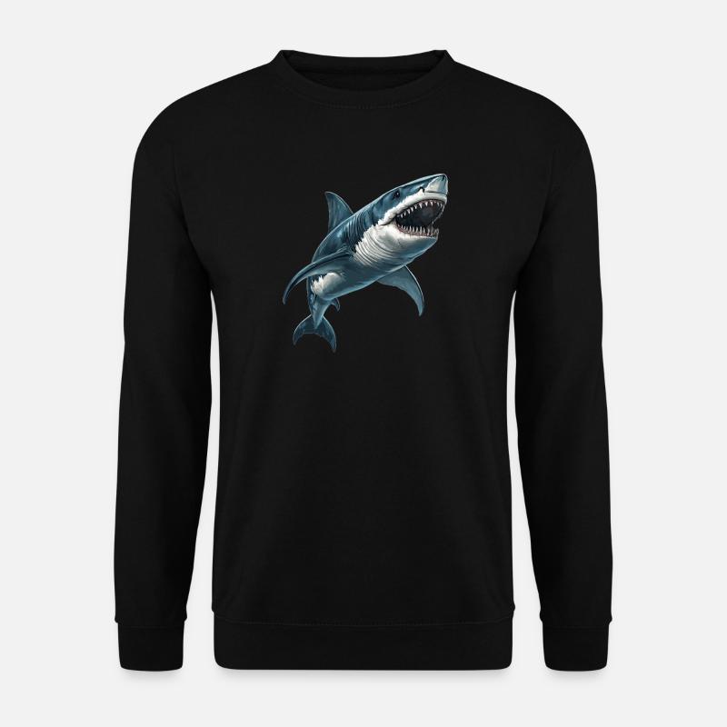 Haie Hai - Unisex Pullover - Schwarz