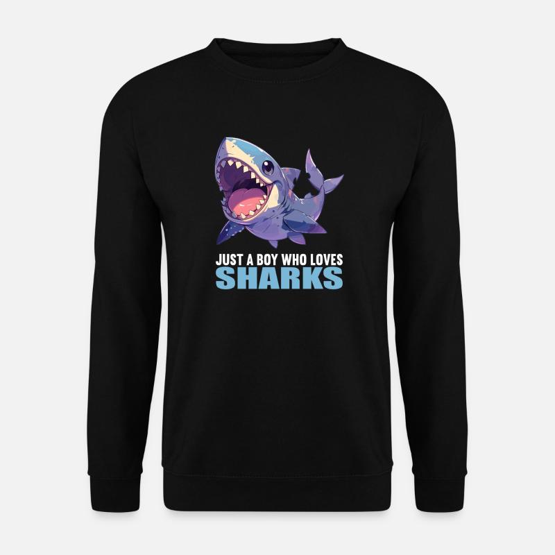 Haie Hai - Unisex Pullover - Schwarz