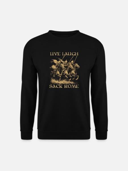 Spätantike Geschichte Römer Germanen HEMA Buhurt - Unisex Pullover - Schwarz