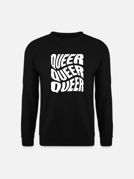 -2026-_LGBTQ_Queer_Queer_Queer_1 - Sweat-shirt Unisexe - noir