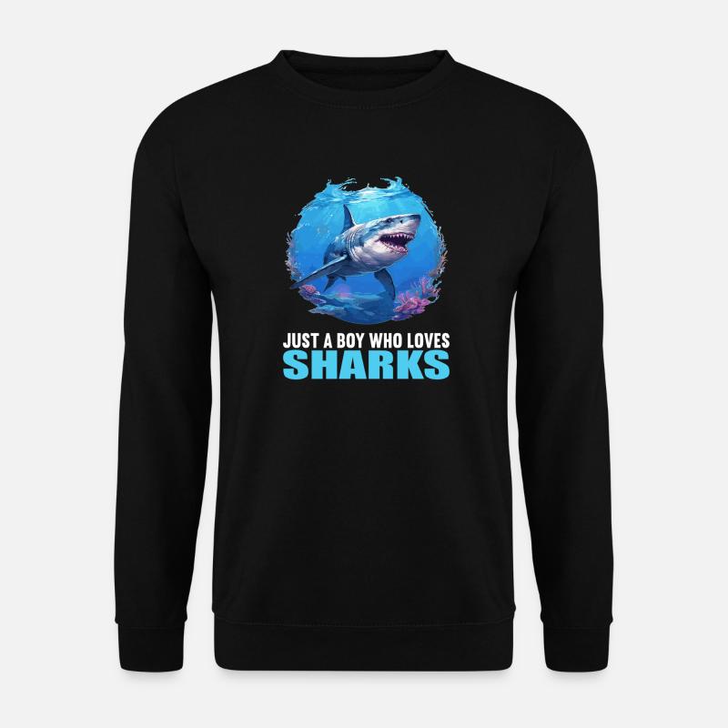 Requins Requin - Sweat-shirt Unisexe - noir
