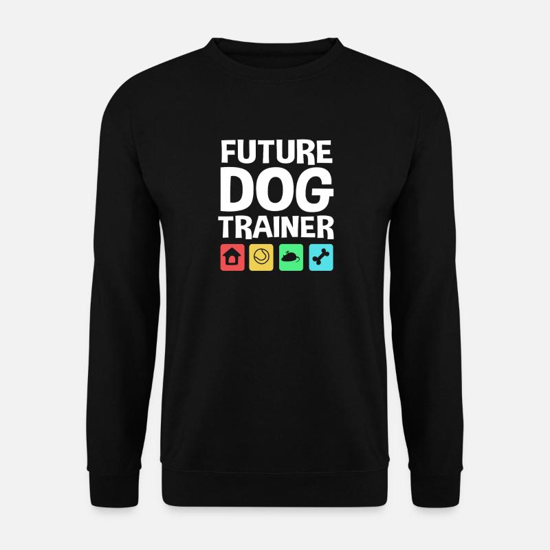 Dog trainer - Unisex Sweatshirt - black