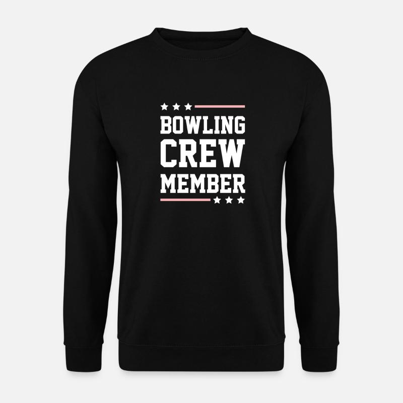 Bowling Crew - Unisex Sweatshirt - black