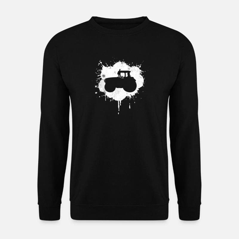 Trecker - Unisex Pullover - Schwarz