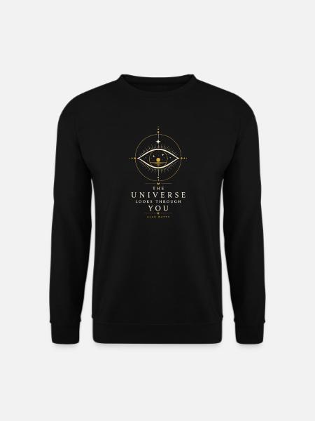 Kosmische Innere Vision - Unisex Pullover - Schwarz