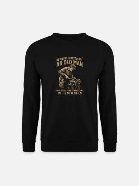 70 Anniversaire - Sweat-shirt Unisexe - noir