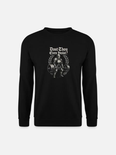 Knight's Power Weightlifting - Unisex Sweatshirt - black