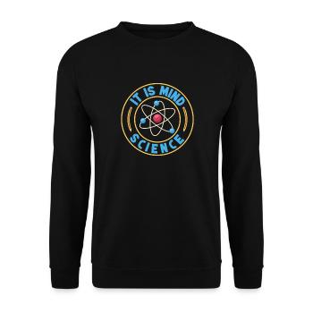 Pre K Teacher Mind Science Kindergarten Teacher - Unisex Sweatshirt - black - Front - Alina (178cm) & Michal (187cm)