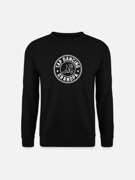 Stepptanz Opa Stepptänzer Stepptanzen Geschenk - Unisex Pullover - Schwarz