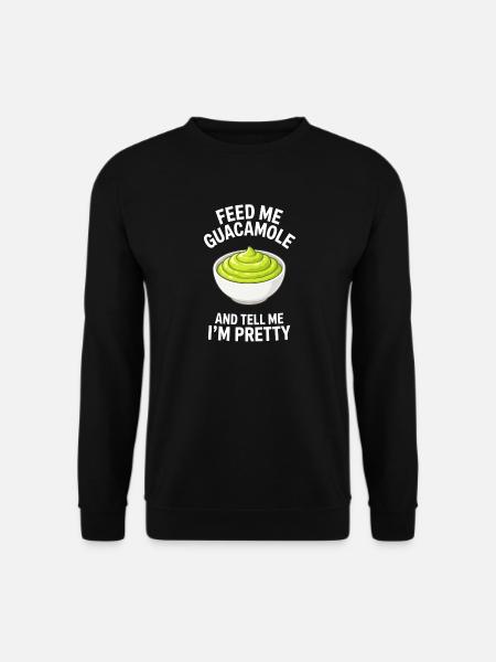 Guacamole Guac Dip Geschenke - Unisex Pullover - Schwarz