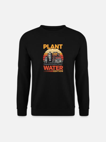 Plant Water Edition Industrial - Unisex Sweatshirt - black