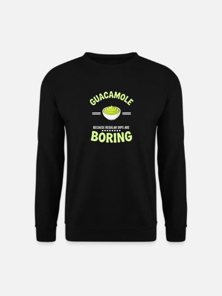 Guacamole Guac Dip Gift - Unisex Sweatshirt - black