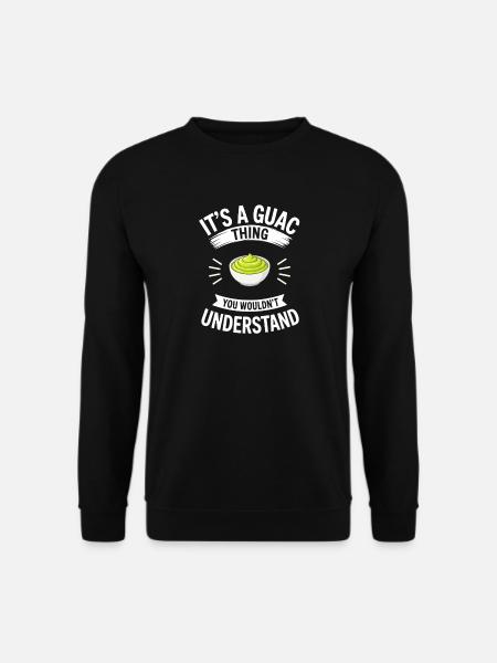 Guacamole Guac Dip Gifts - Unisex Sweatshirt - black