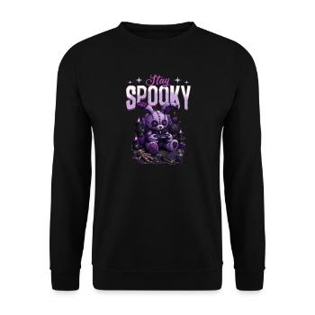 Pastel Goth Soft Goth Gaming Gamer - Sweat-shirt Unisexe - noir - Devant - Alina (178cm) & Michal (187cm)
