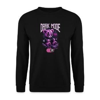 Pastel Goth Soft Goth Gaming Gamer - Sweat-shirt Unisexe - noir - Devant - Alina (178cm) & Michal (187cm)