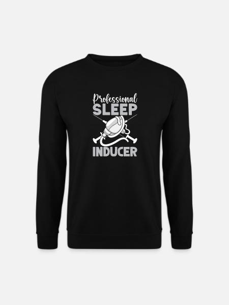 Anesthesiologist Sleep Inducer Anesthesia - Unisex Sweatshirt - black