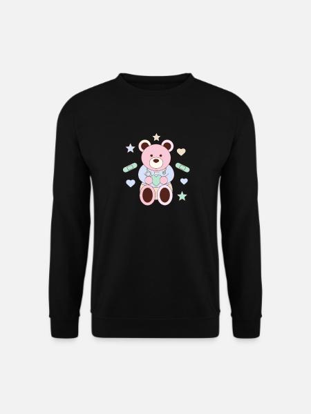 Little Heart Healer - Unisex Sweatshirt - black