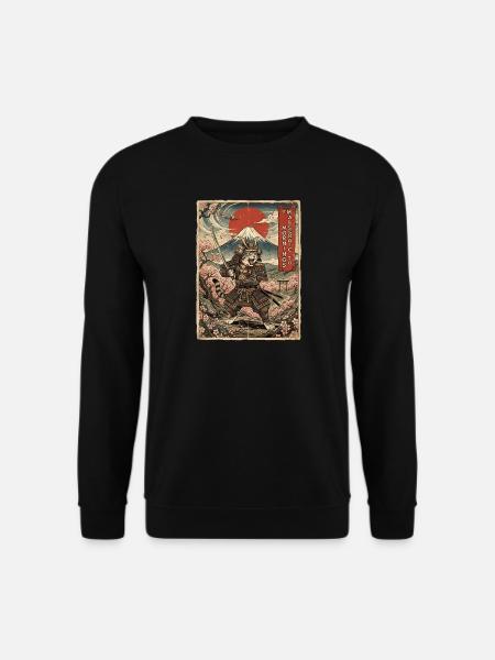 Cat I'm allergic to Morgende - Unisex Sweatshirt - black