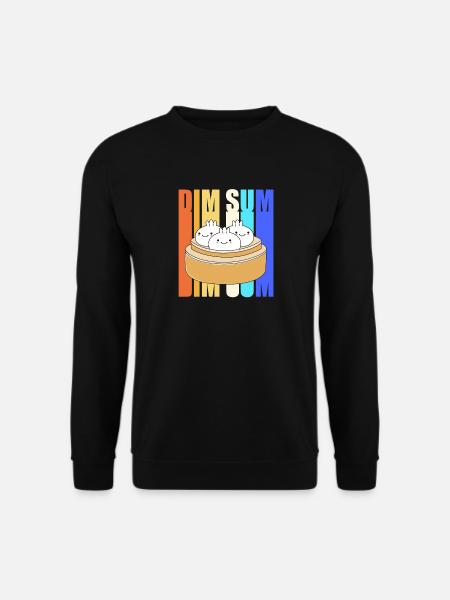 Dim sum - Sweat-shirt Unisexe - noir