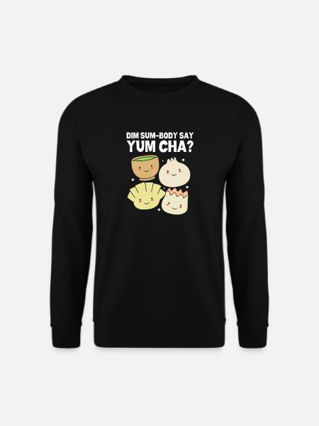 Dim Sum - Unisex Pullover - Schwarz