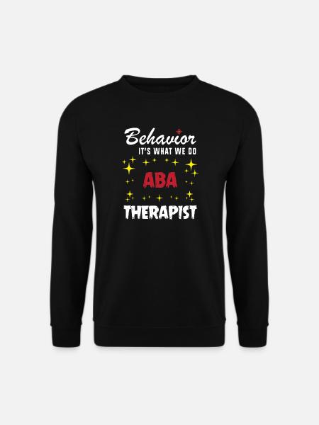 Behavioral Therapy, Behavior Therapy - Unisex Sweatshirt - black
