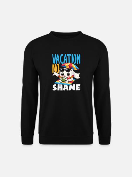 Boarding planes funny - Unisex Sweatshirt - black