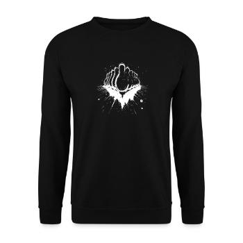 Skittles - Sweat-shirt Unisexe - noir - Devant - Alina (178cm) & Michal (187cm)