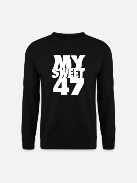 47 - Unisex Sweatshirt - black