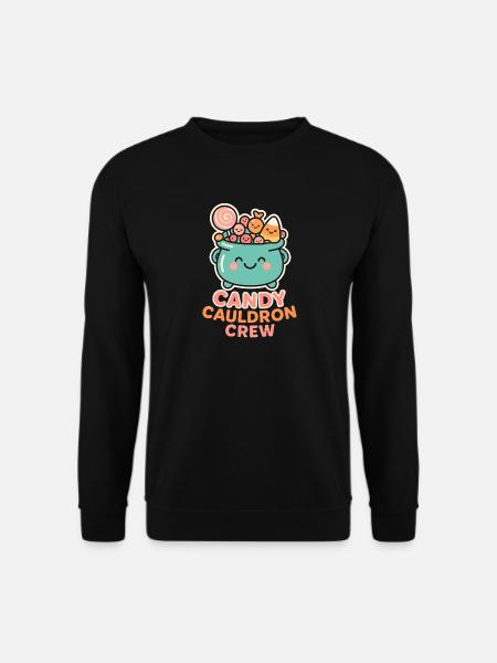 Candy Cauldron Crew - Unisex Pullover - Schwarz