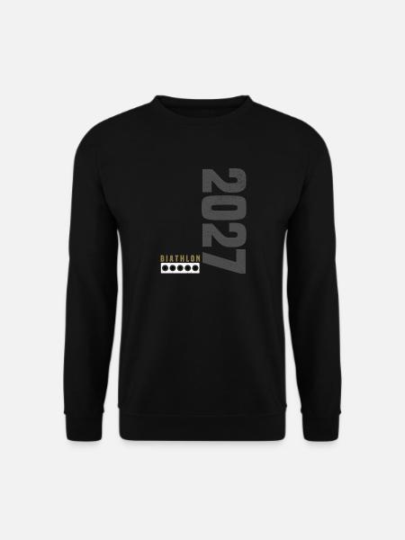 Biathlon 2027 - Unisex Pullover - Schwarz