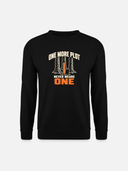 Forstwirtschaft Förster Forstmanagement - Unisex Pullover - Schwarz