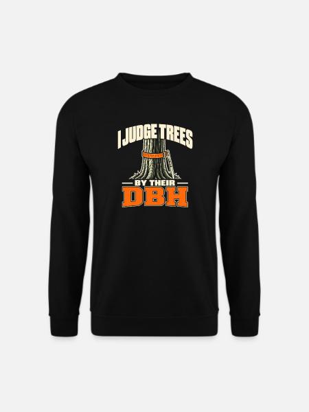 Forstwirtschaft Förster Forstmanagement - Unisex Pullover - Schwarz
