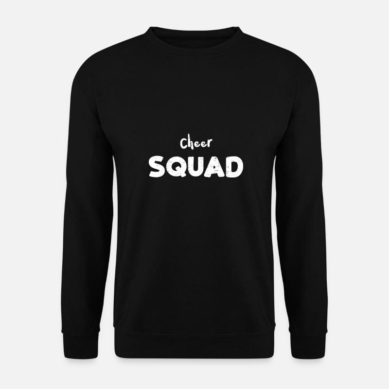 Cheer Squad - Workout - Unisex Sweatshirt - black