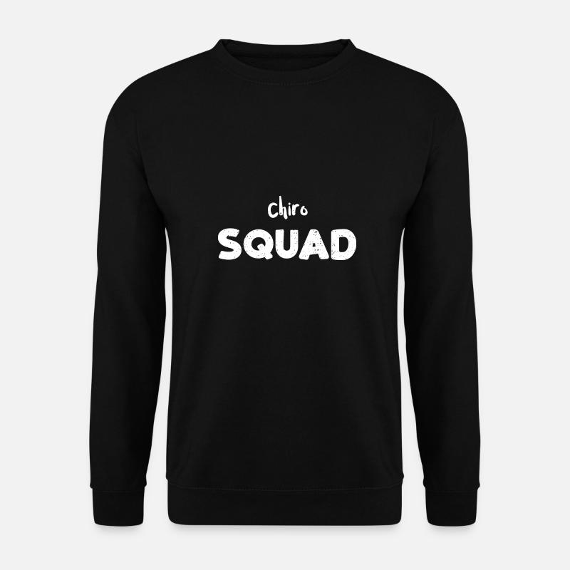 Chiro Squad - Doctor - Unisex Sweatshirt - black