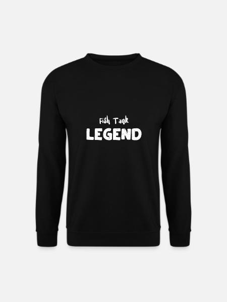 Fish Tank Legend - Fish - Unisex Sweatshirt - black