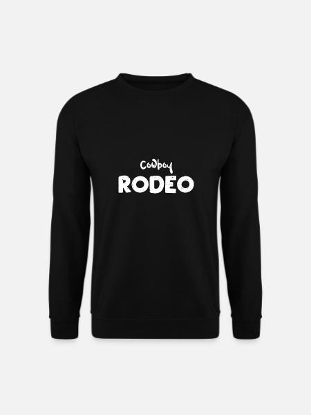 Cowboy Rodeo - Texas - Unisex Sweatshirt - black
