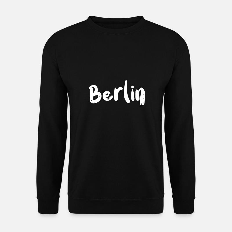 Berlin - Berlin - Unisex Sweatshirt - black