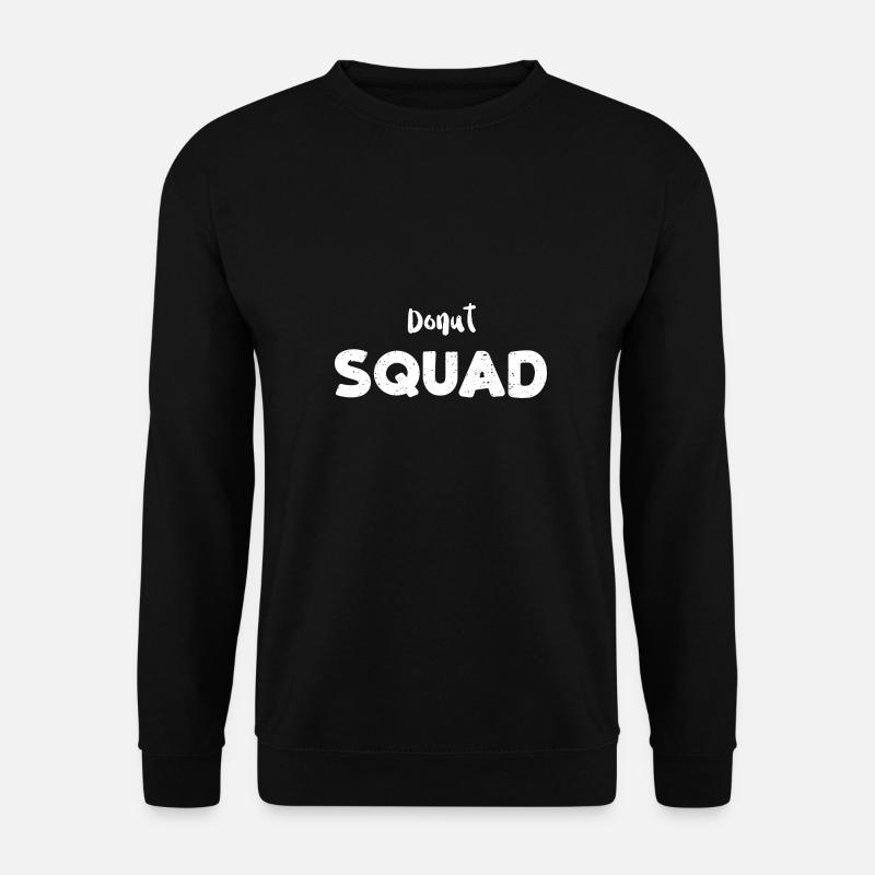 Donut Squad - Donut - Sweat-shirt Unisexe - noir