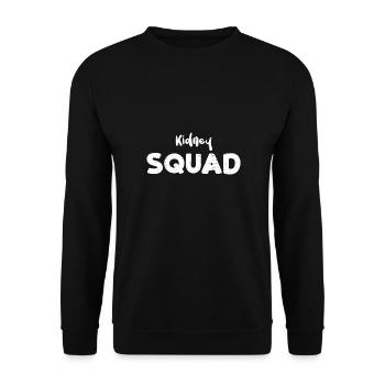 Escouade des reins - Infirmière - Sweat-shirt Unisexe - noir - Devant - Alina (178cm) & Michal (187cm)