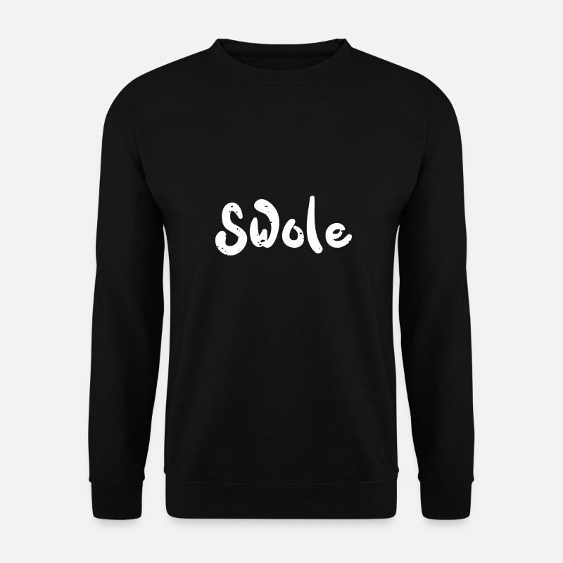 Swole - Workout - Unisex Sweatshirt - black