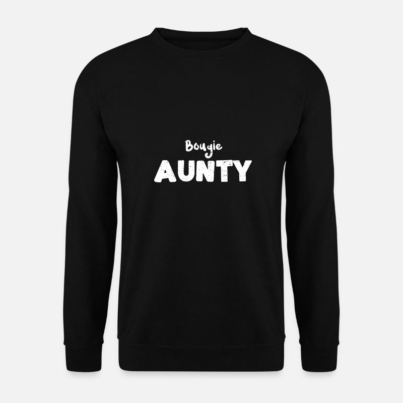 Bougie Aunty - Aunt - Unisex Sweatshirt - black