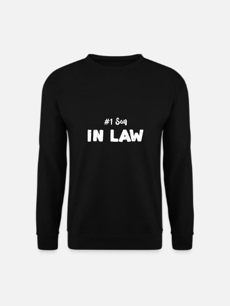 #1 Son In Law - Son - Unisex Pullover - Schwarz